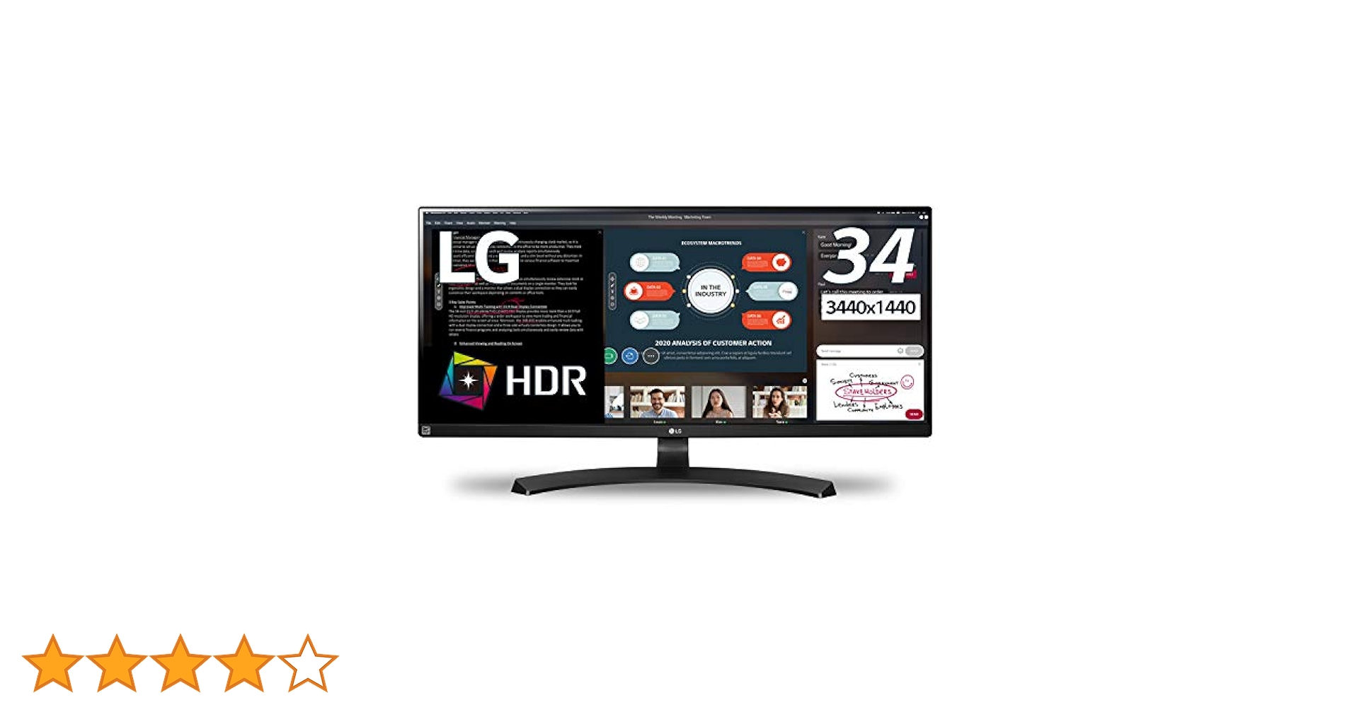 Amazon.co.jp: 【Amazon.co.jp 限定】LG モニター ディスプレイ